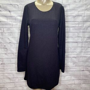 Scotch & Soda Maison long sleeve knit dress